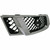 Chrome With Black Insert Grille For 2008-2012 Nissan Pathfinder