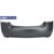 Primed Rear Bumper Cover For 2007-2012 Nissan Sentra 2.0L CAPA