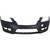 Front Bumper Cover For 2013-2015 Nissan Sentra