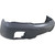 Front Bumper Cover For 2001-2002 Subaru Forester With Fog Lamp Holes