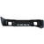 Front Bumper Cover For 2001-2002 Subaru Forester With Fog Lamp Holes