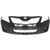 Primed Front Bumper Cover For 2010-2011 Toyota Camry LE/XLE
