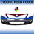 Front Bumper Cover For 2010-2011 Toyota Camry SE