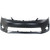 Primed Front Bumper Cover For 2012-2014 Toyota Camry L /LE / XLE / Hybrid CAPA