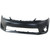 Primed Front Bumper Cover For 2012-2014 Toyota Camry L /LE / XLE / Hybrid CAPA