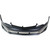 Primed Front Bumper Cover For 2012-2014 Toyota Camry L /LE / XLE / Hybrid CAPA