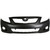 Primed Front Bumper Cover For 2009-2010 Toyota Corolla CE/LE/XLE CAPA