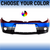 Front Bumper Cover For 2014-2016 Toyota Corolla