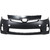 Front Bumper Cover For 2010-2011 Toyota Prius Without Sensor/LED CAPA