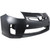 Front Bumper Cover For 2010-2011 Toyota Prius Without Sensor/LED CAPA