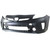 Front Bumper Cover For 2012-2015 Toyota Prius With Fog Lamp Holes