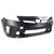 Front Bumper Cover For 2012-2015 Toyota Prius With Fog Lamp Holes