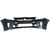 Front Bumper Cover For 2012-2015 Toyota Prius With Fog Lamp Holes