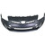 Front Bumper Cover For 2012-2015 Toyota Prius