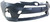 Primed Front Bumper Cover For 2012-2014 Toyota Prius