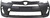 Primed Front Bumper Cover For 2012-2014 Toyota Prius