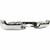 Chrome Rear Step Bumper For 2005-2015 Toyota Tacoma Fleetside