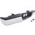 Complete Rear Bumper Assembly For 2007-2013 Toyota Tundra With Sensor Holes