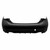 Rear Bumper Cover For 2018-2024 Infiniti Q50 Without Sensors