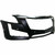 Front Bumper Cover For 2014-2019 Cadillac CTS Sedan With Sensors