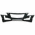 Front Bumper Cover For 2014-2019 Cadillac CTS Sedan With Sensors