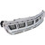 Front Lower Grille For 2013-2017 Cadillac XTS Chrome With Black Insert