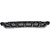 Front Lower Grille For 2013-2017 Cadillac XTS Chrome With Black Insert Front Lower Grille For 2013-2017 Cadillac XTS Chrome With Black Insert