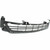 Lower Bumper Grille For 2014-2015 Chevrolet Malibu