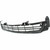 Lower Bumper Grille For 2014-2015 Chevrolet Malibu