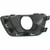 Passenger Side Fog Light Bezel For 2015-2020 Chevrolet Colorado