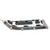 Driver Side Upper Bumper Grille For 2013-2016 GMC Acadia