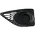 Fog Light Bezel Cover Driver Side For 2010-2012 Ford Fusion