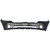 Plastic Front Bumper For 2014-2018 Ram SPORT 1500