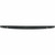 Rear Bumper Valance Finish Panel For 2013-2018 Ford Fusion Single Exhaust