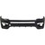 Front Upper Bumper Cover For 2017-2021 Jeep Compass Without Trailhawk