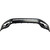 Front Upper Bumper Cover For 2017-2021 Jeep Compass Without Trailhawk
