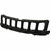 Upper Grille Mounting Panel For 2017-2020 Jeep Compass