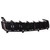 Matte Black Grille Insert For 2017-2021 Jeep Compass