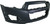 Primed Front Bumper Cover For 2012-2016 Chevrolet Sonic CAPA
