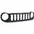Black Front Grille For 2015-2019 Jeep Renegade