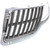 Driver Side Front Grille For 2010-2012 Lincoln MKZ