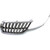 Driver Side Front Grille For 2010-2012 Lincoln MKZ