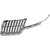 Passenger Side Front Grille Molding For 2010-2012 Lincoln MKZ