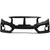 Front Bumper Cover For 2017-2019 Honda Civic Hatchback Models