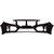 Front Bumper Cover For 2017-2019 Honda Civic Hatchback Models