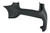 Primed Rear Bumper Cover For 2014-2016 Kia Forte 5 LX/EX Hatchback CAPA