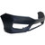 Primed Front Bumper Cover For 2016-2017 Honda Accord Sedan Without Sensors