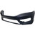 Primed Front Bumper Cover For 2016-2017 Honda Accord Sedan Without Sensors