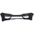 Primed Front Bumper Cover For 2016-2017 Honda Accord Sedan Without Sensors