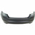 Primed Rear Bumper Cover For 2009-2013 Mazda 6 2.5L CAPA